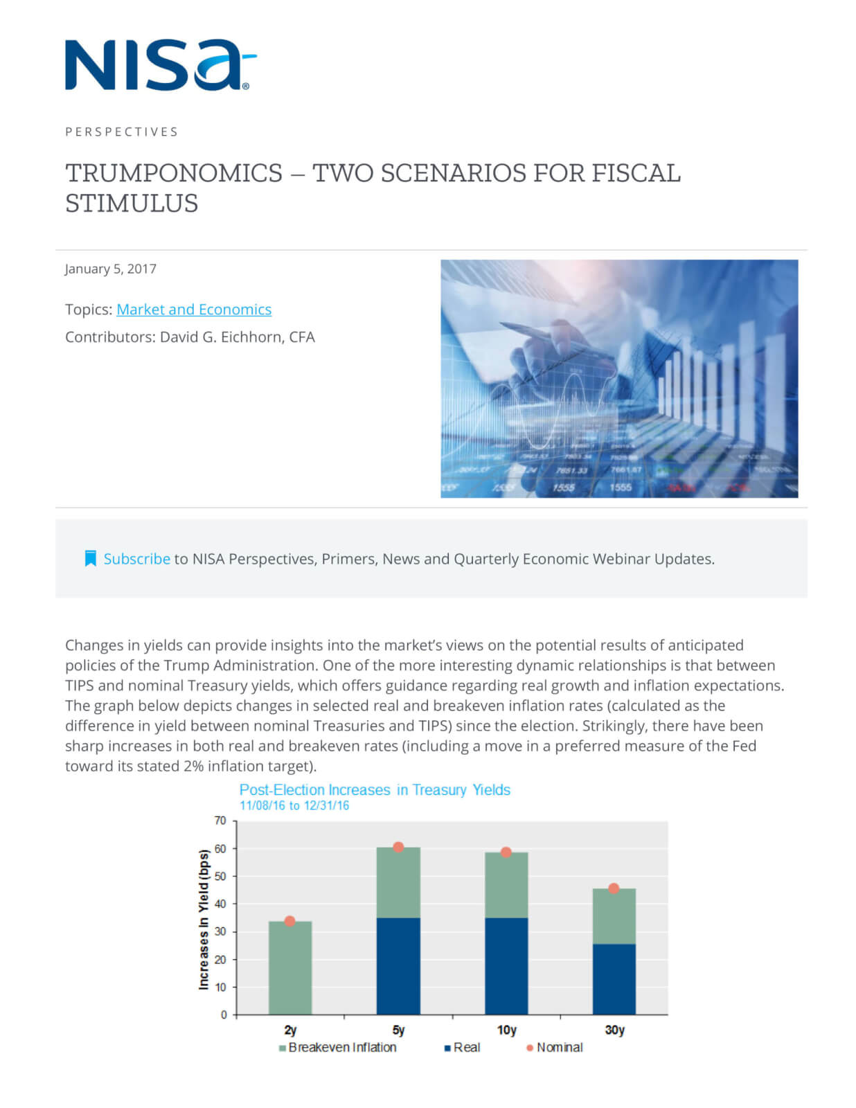 Trumponomics – Two Scenarios for Fiscal Stimulus NISA Investment Advisors, LLC