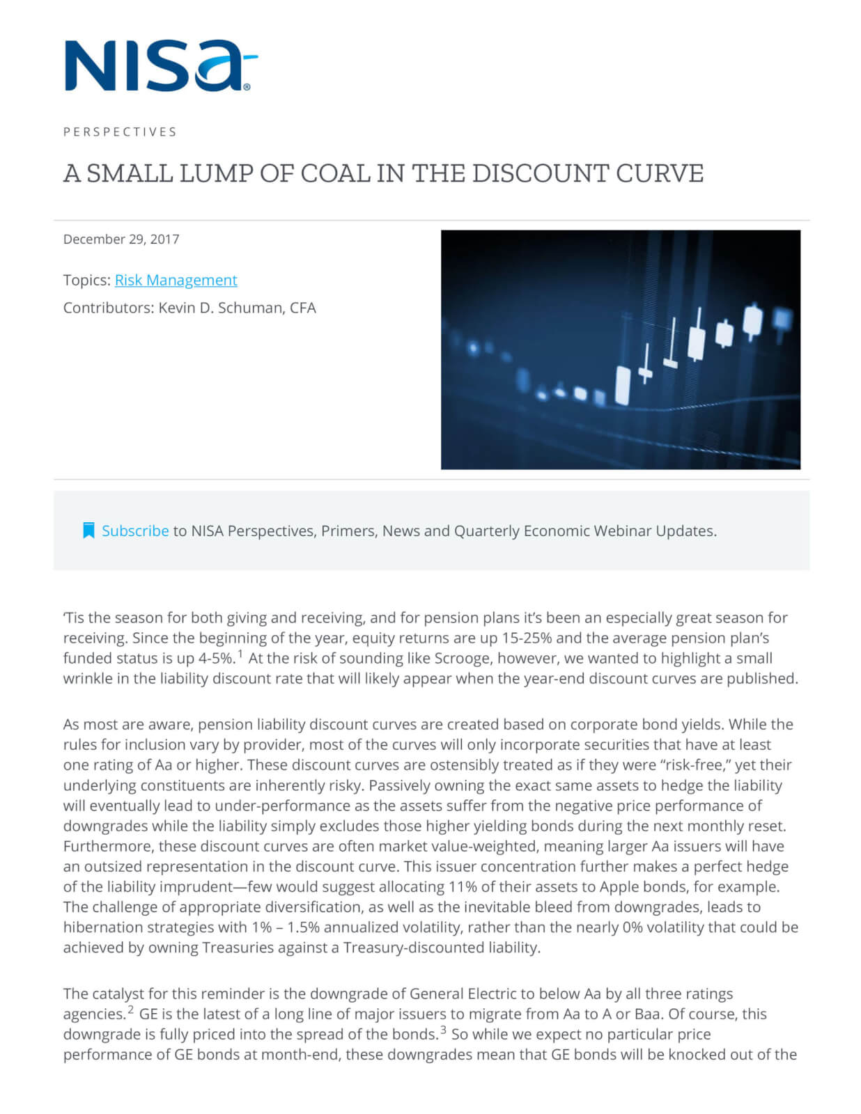 A Small Lump of Coal in the Discount Curve NISA Investment Advisors, LLC