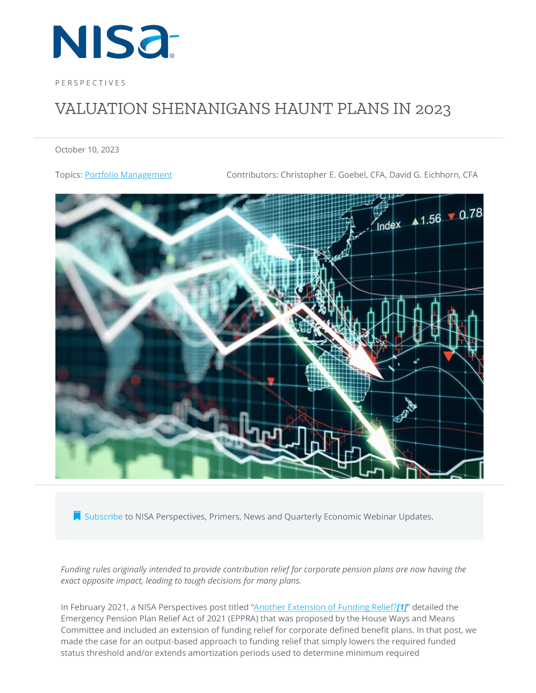 Valuation Shenanigans Haunt Plans in