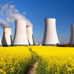 Panoramic,View,Of,Nuclear,Power,Plant,Jaslovske,Bohunice,With,Golden