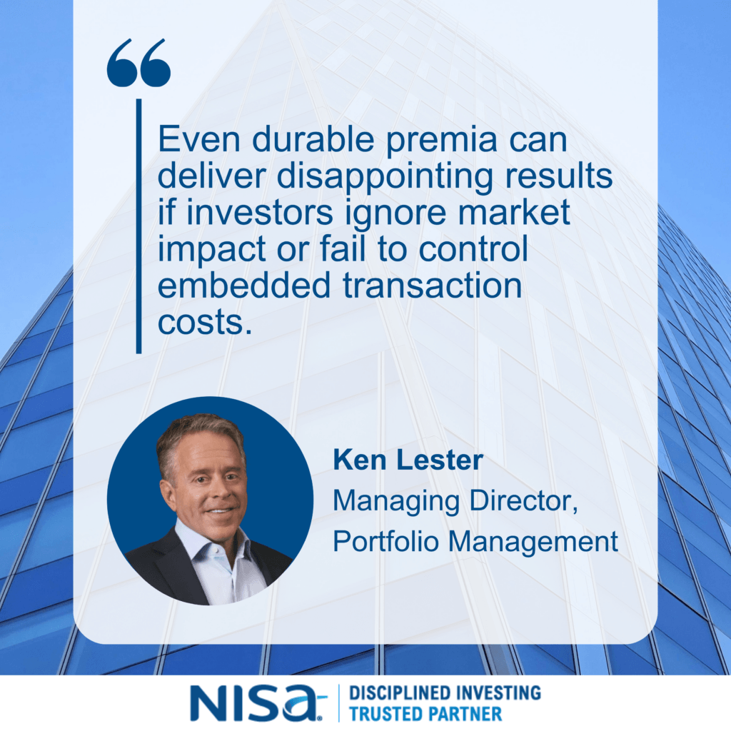 Ken Lester QIS quote