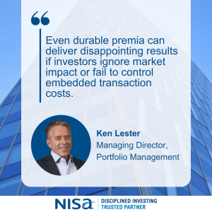 EQDerivatives Quotes Ken Lester, NISA Managing Director, Portfolio Management