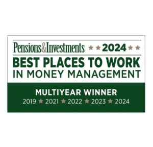 Five Years as One of the Best Places to Work in Money Management