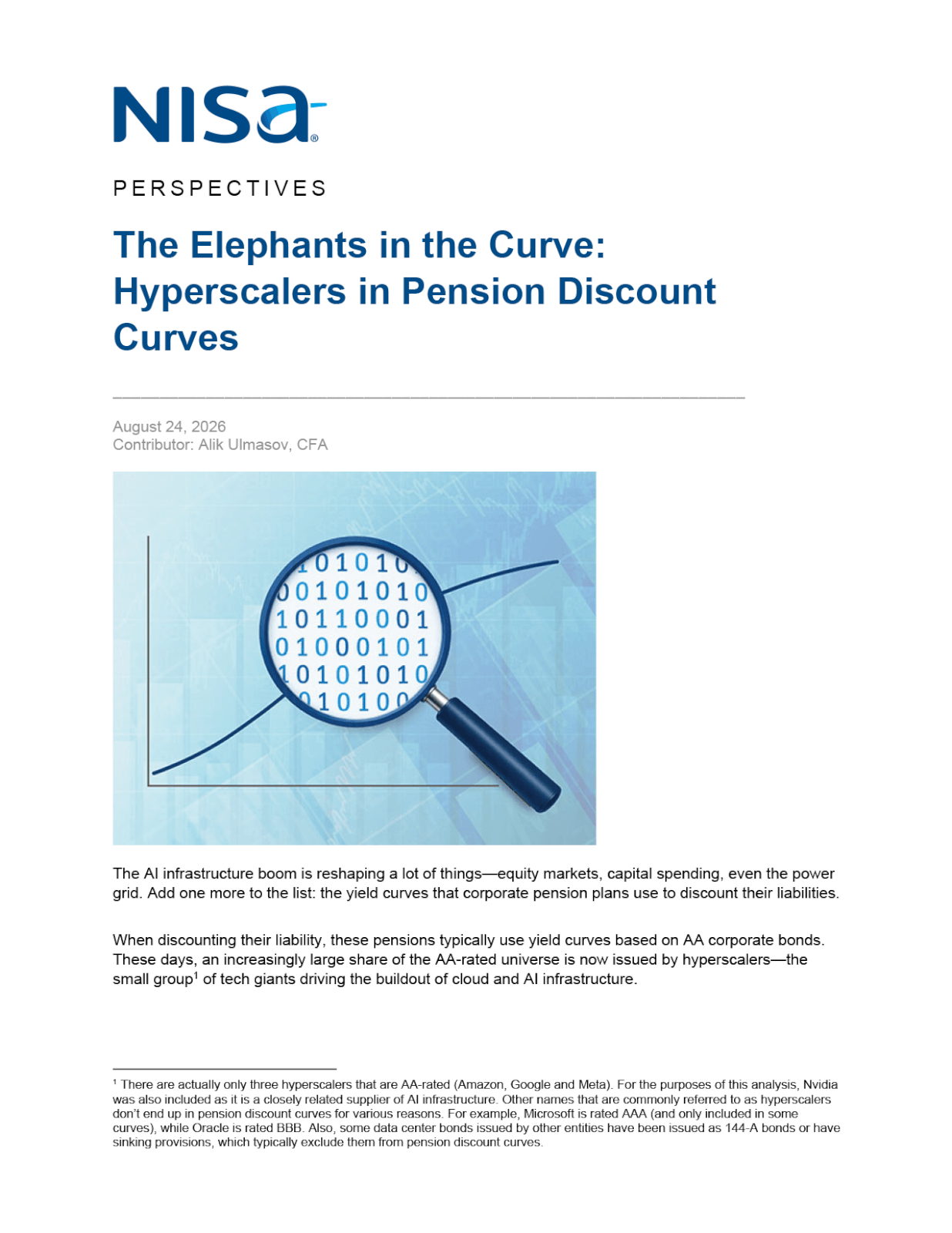 The Elephants in the Curve Hyperscaler...urves NISA Investment Advisors, LLC