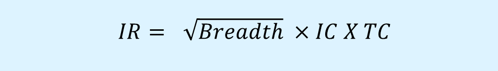 forecasting formula