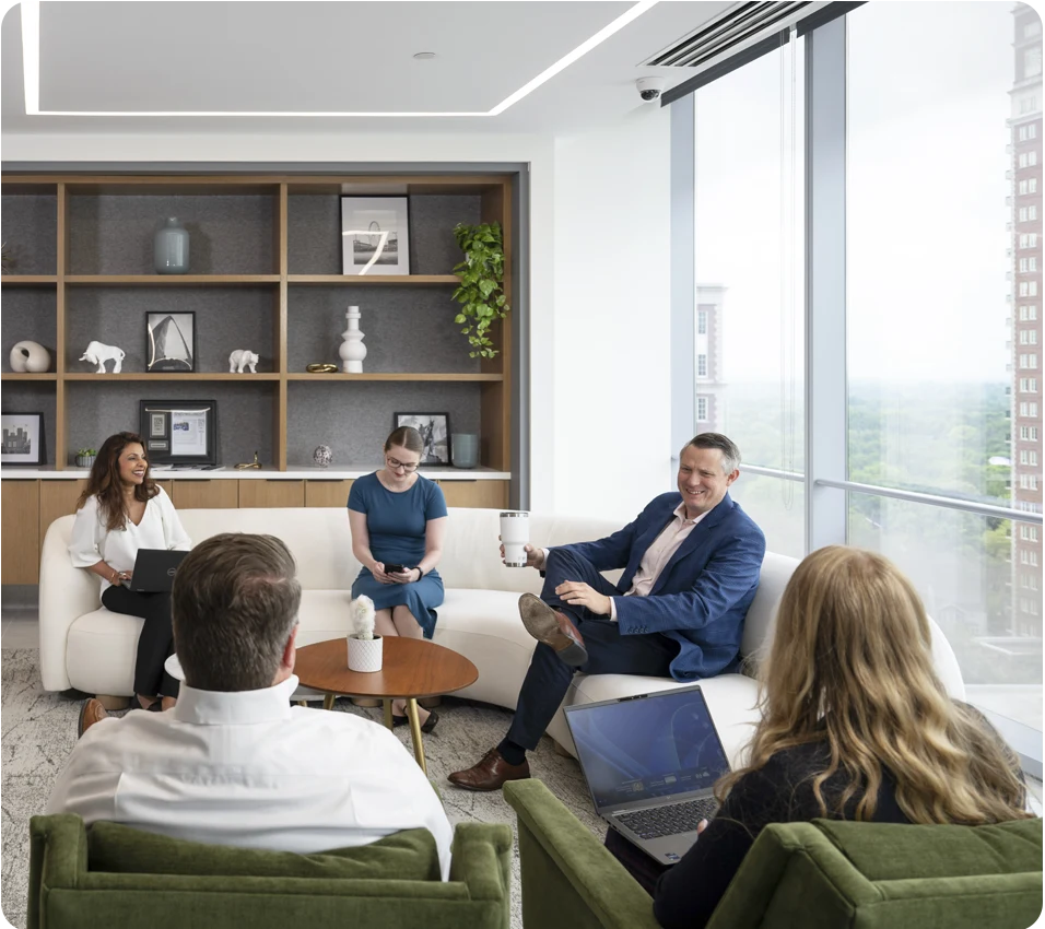Group of people in office