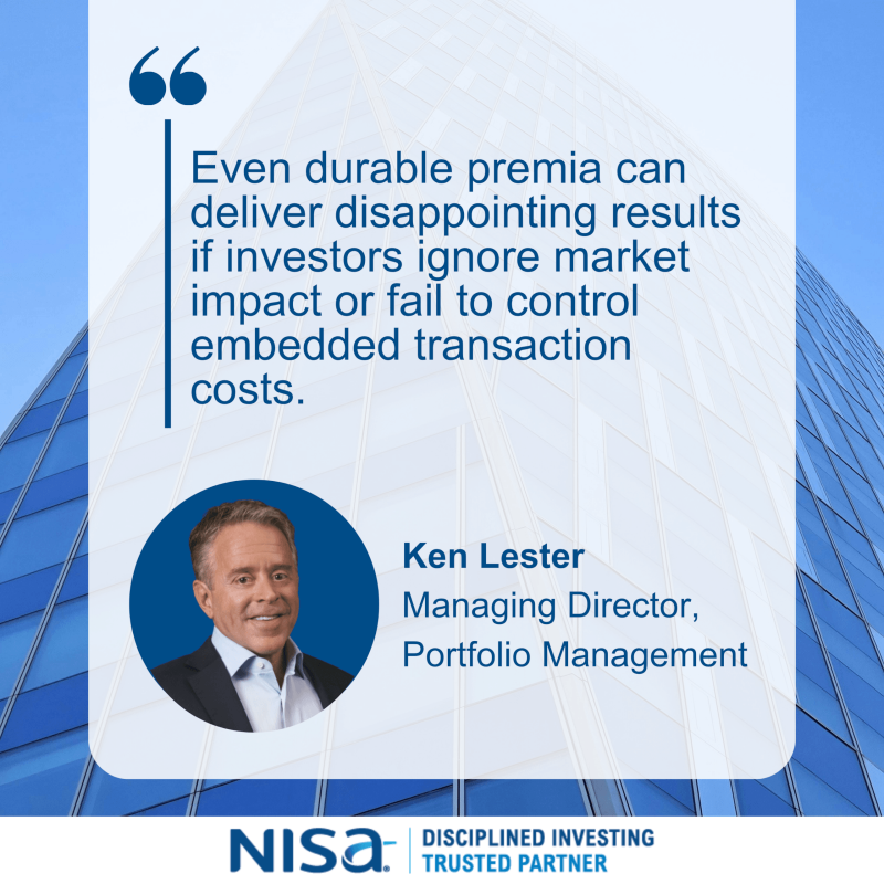 Ken Lester QIS quote