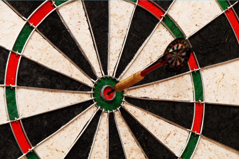 Dart,At,The,Center,Of,The,Target