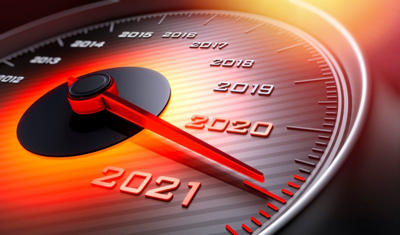 Speedometer,Showing,The,Year,2021,-,3d,Illustration Speedometer,Showing,The,Year,2021,-,3d,Illustration